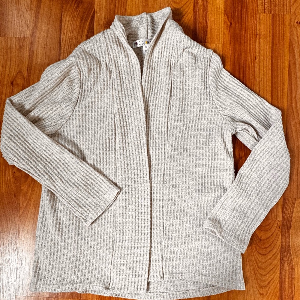 Girls M open cardigan from stitch fix